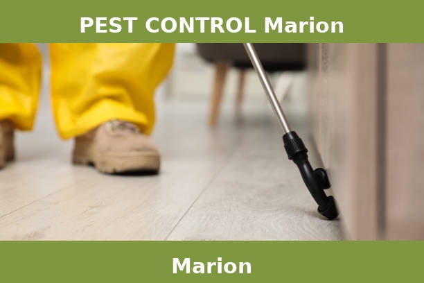 PEST CONTROL Marion